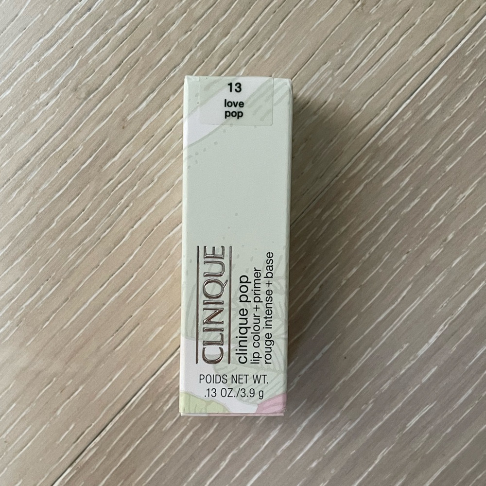 Clinique 13 Love Pop Women’s Red Berry Lipstick NEW - Picture 13 of 16
